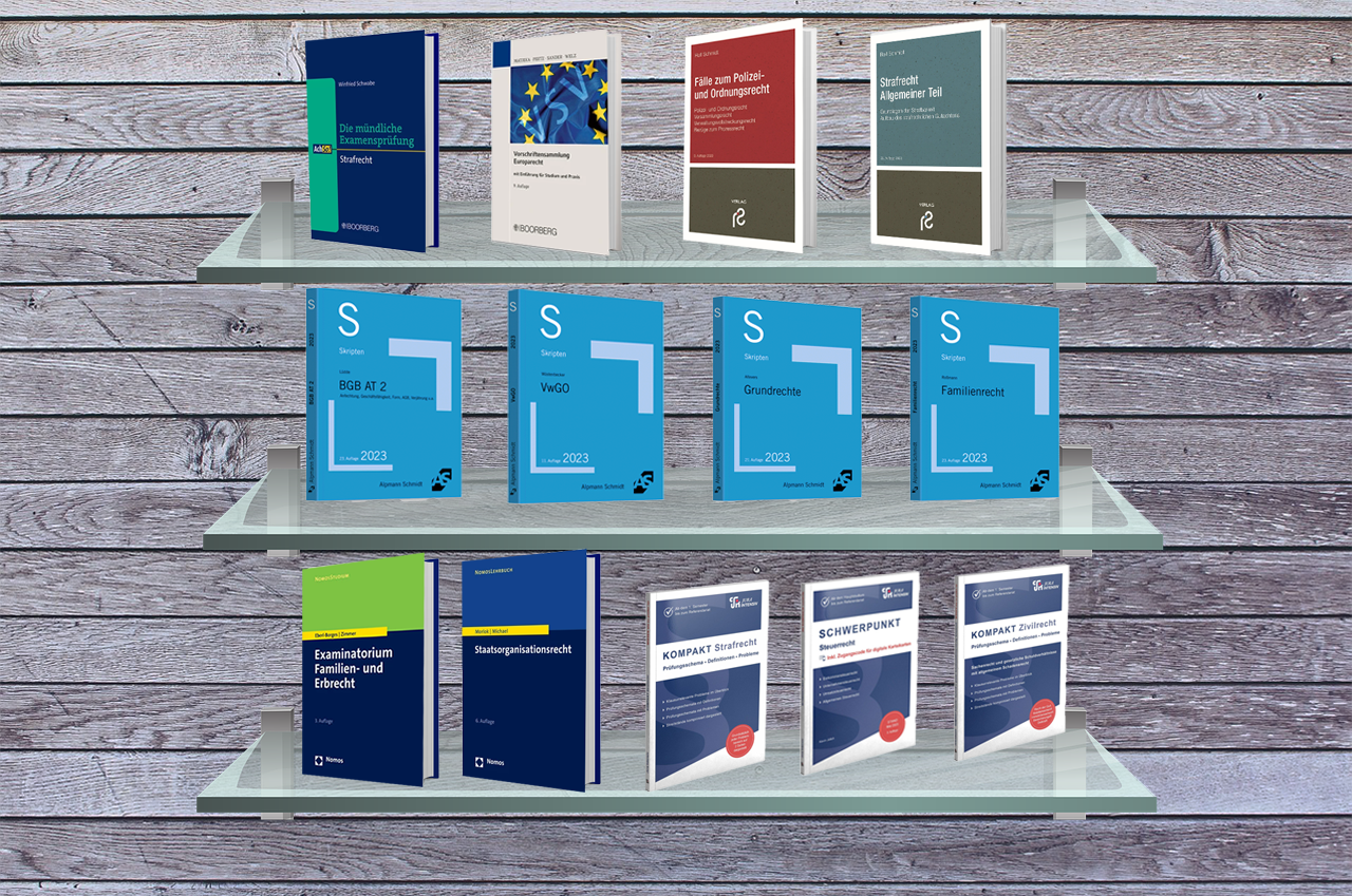 ZRS; Alpmann Schmidt; Boorberg; Nomos; Verlag Dr. Rolf Schmidt
