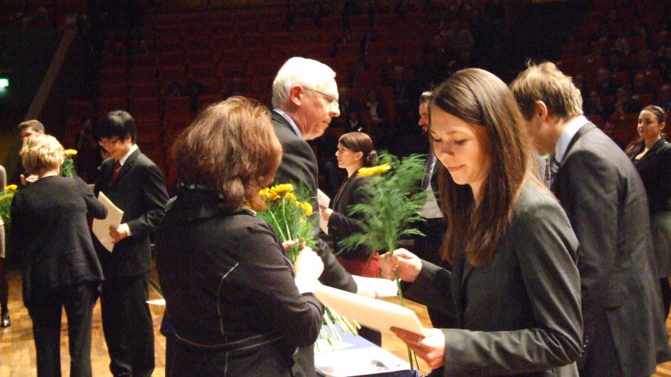 Fakultätsfeier 2013