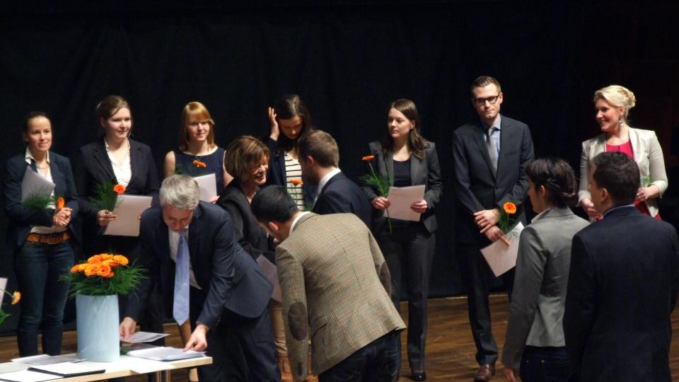 Fakultätsfeier 2014