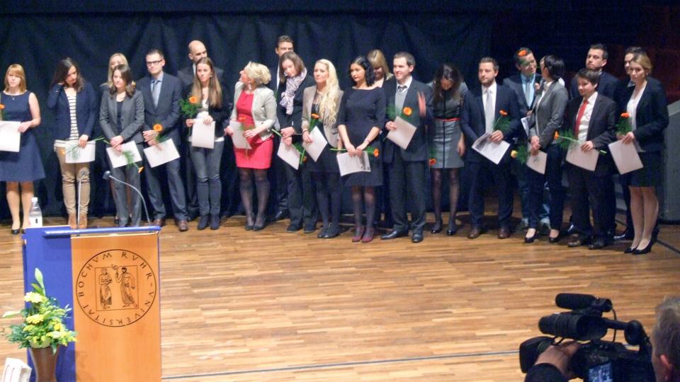 Fakultätsfeier 2014