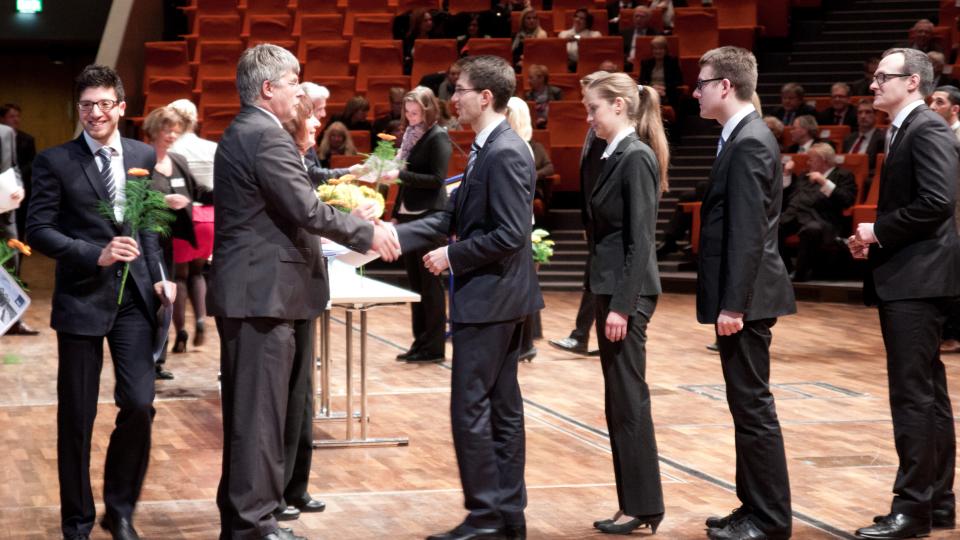 Fakultätsfeier 2014