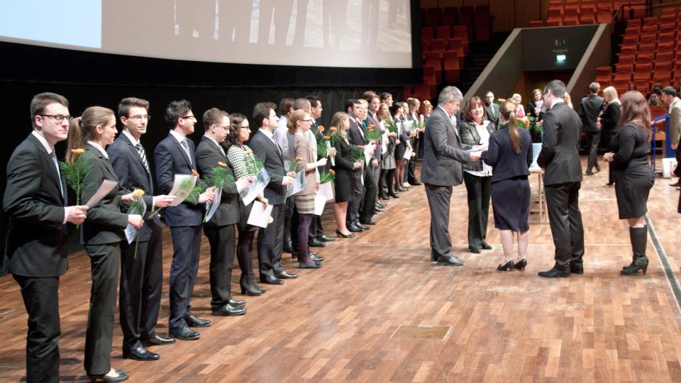 Fakultätsfeier 2014