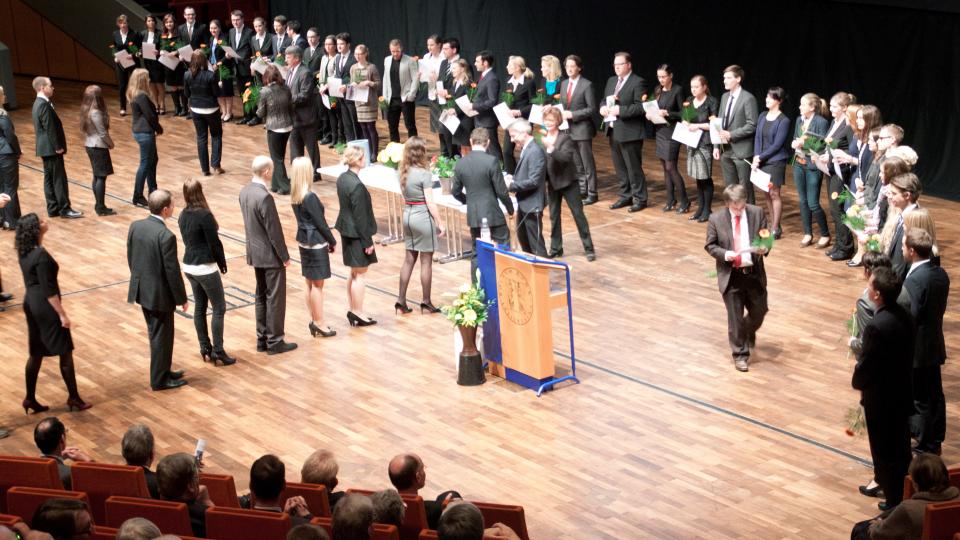 Fakultätsfeier 2014