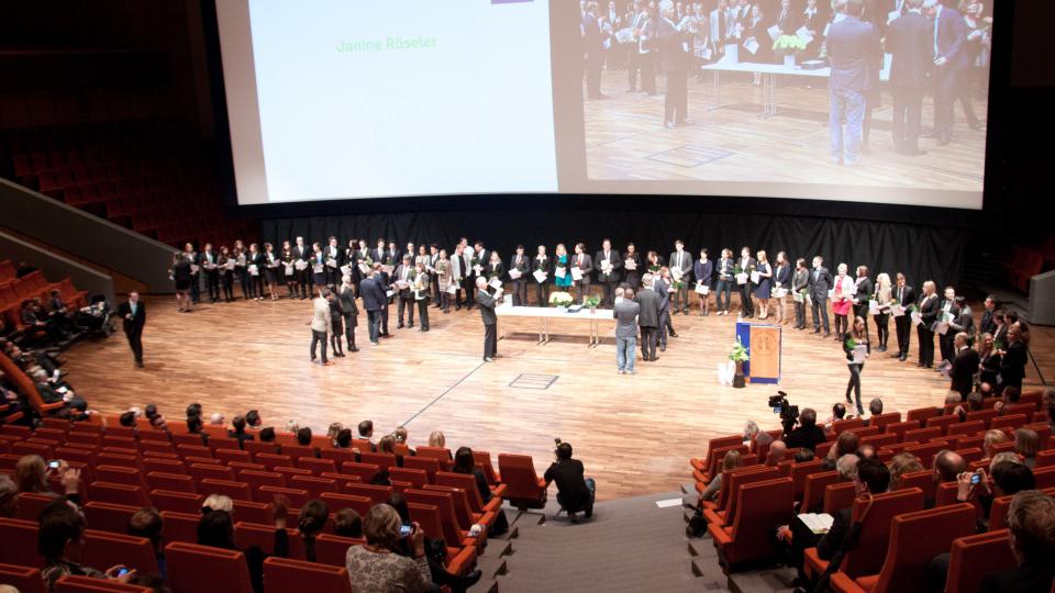 Fakultätsfeier 2014