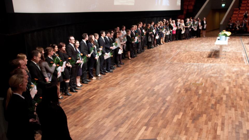 Fakultätsfeier 2014