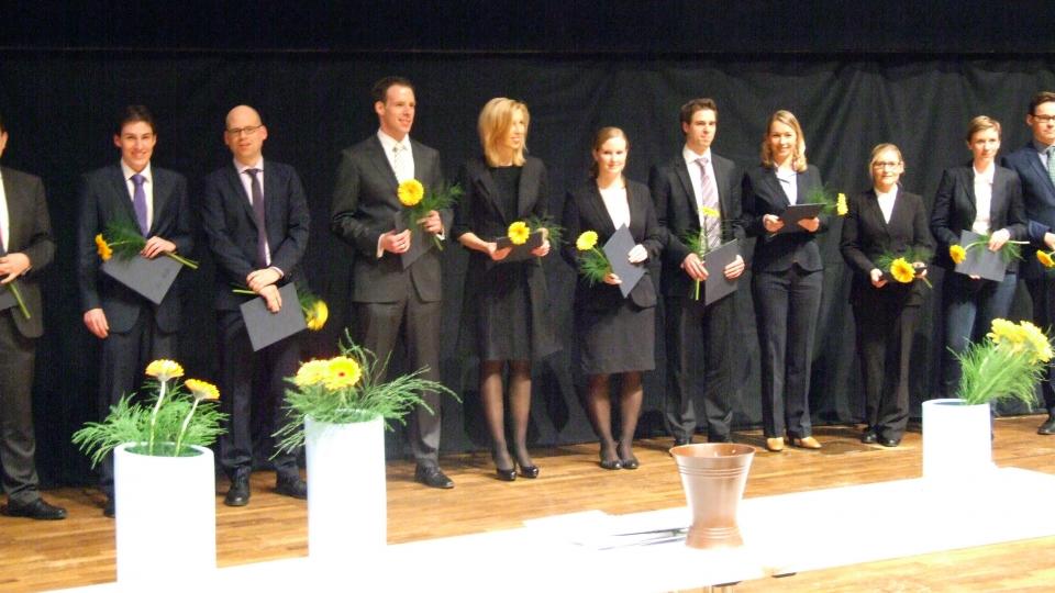 Fakultätsfeier 2014