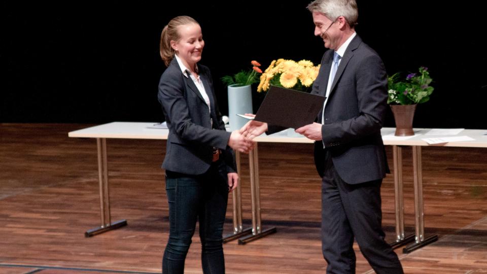 Fakultätsfeier 2014