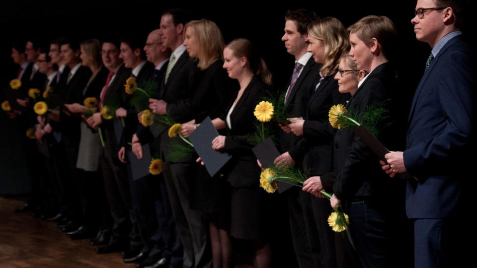 Fakultätsfeier 2014