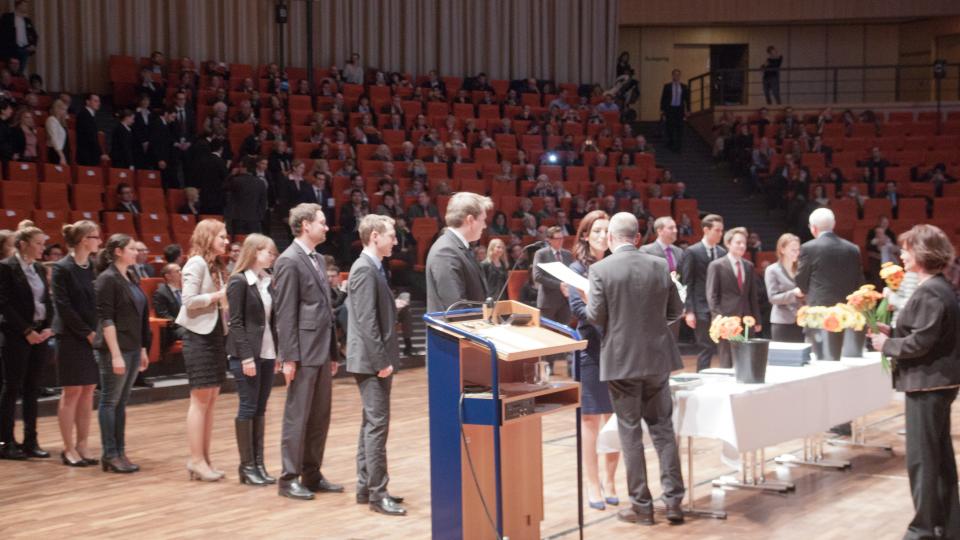 Fakultätsfeier 2015