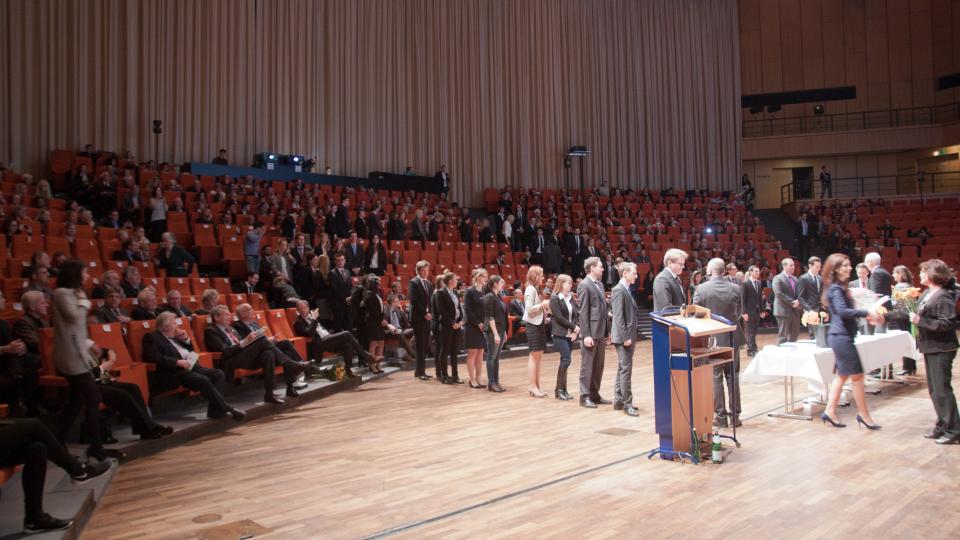 Fakultätsfeier 2015