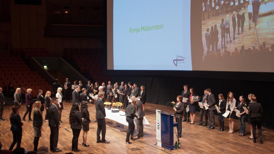 Fakultätsfeier 2015