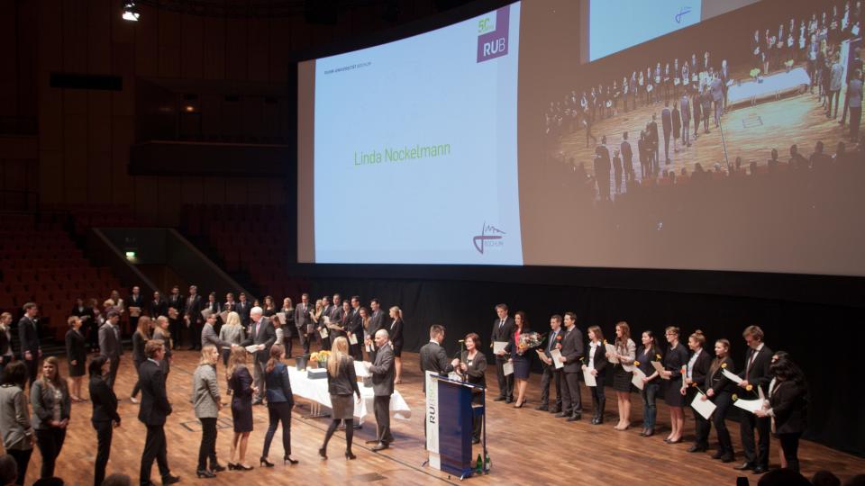 Fakultätsfeier 2015