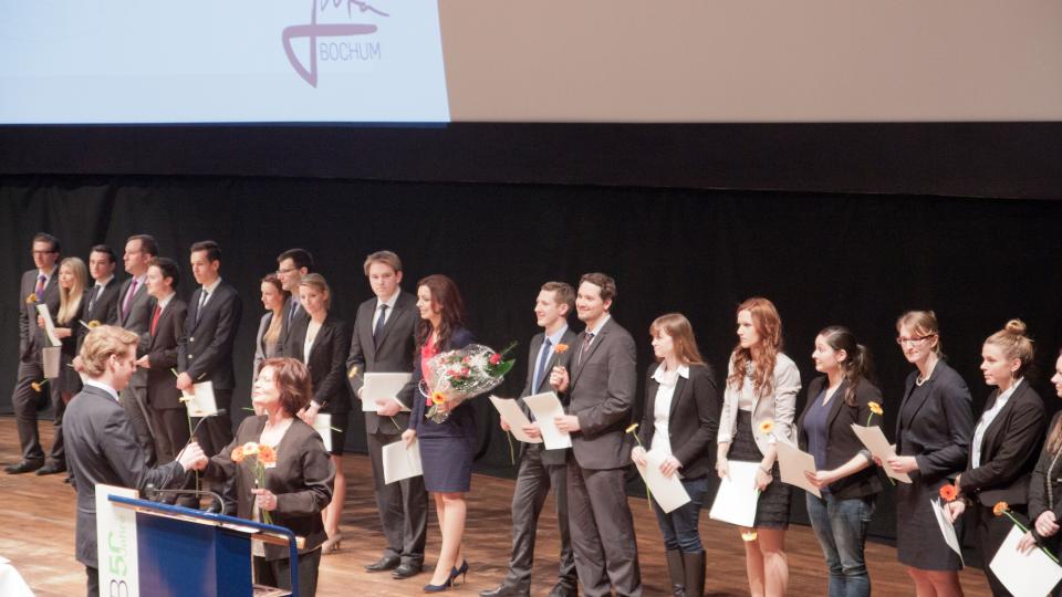 Fakultätsfeier 2015