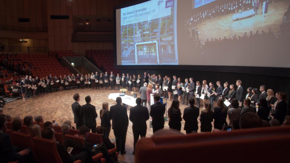 Fakultätsfeier 2015