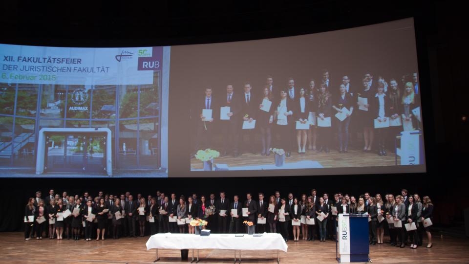 Fakultätsfeier 2015