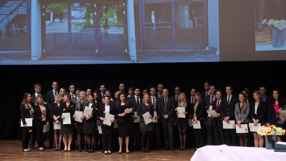 Fakultätsfeier 2015