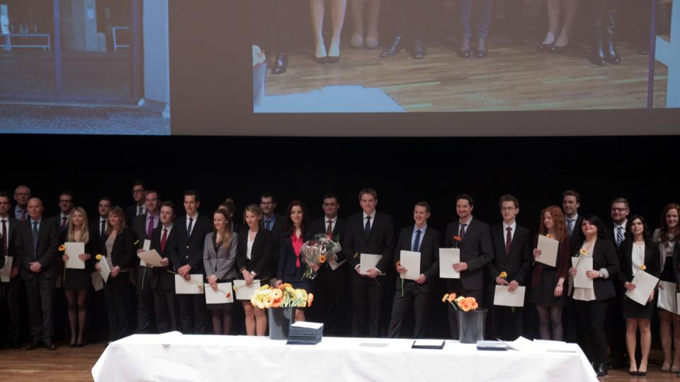 Fakultätsfeier 2015