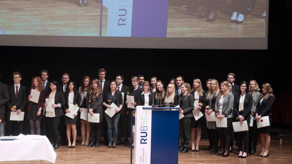 Fakultätsfeier 2015