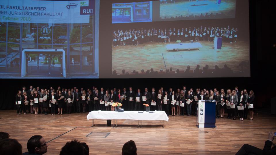 Fakultätsfeier 2015