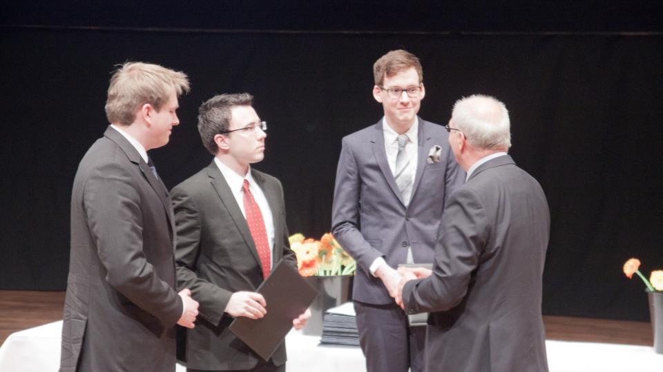 Fakultätsfeier 2015