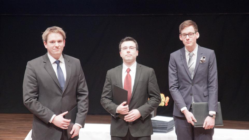 Fakultätsfeier 2015