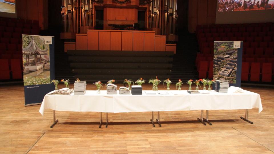 Fakultätsfeier 2017