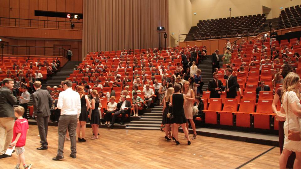 Fakultätsfeier 2017