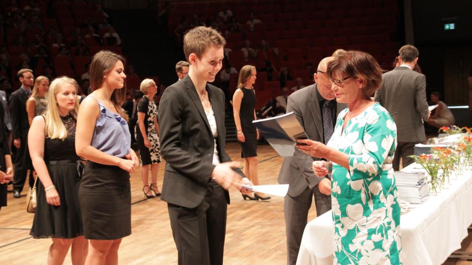 Fakultätsfeier 2017