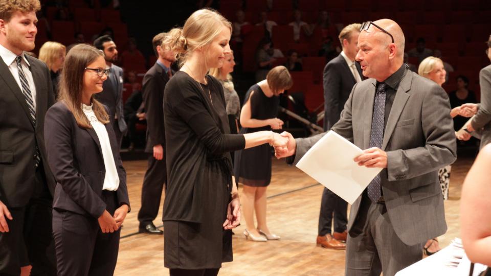 Fakultätsfeier 2017