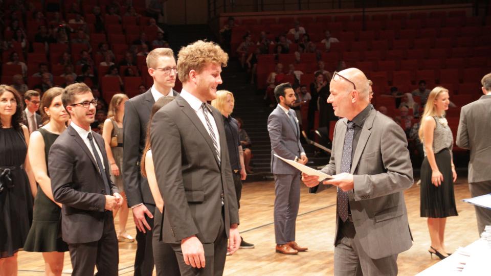 Fakultätsfeier 2017