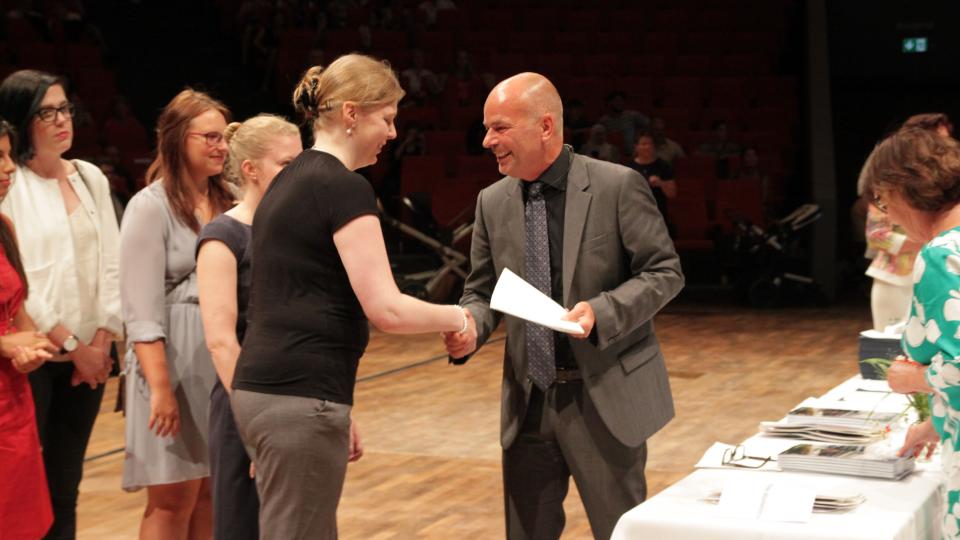 Fakultätsfeier 2017