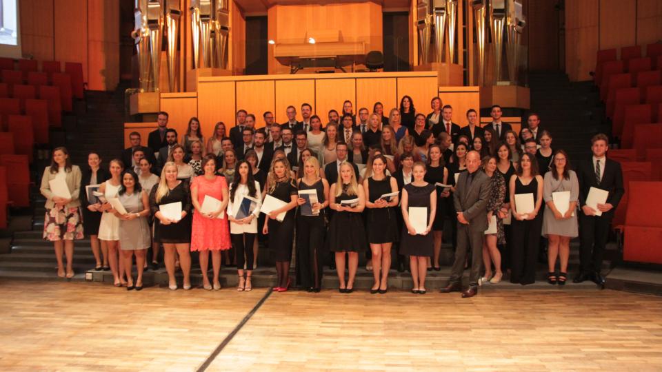 Fakultätsfeier 2017