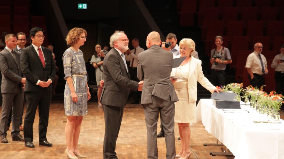 Fakultätsfeier 2017