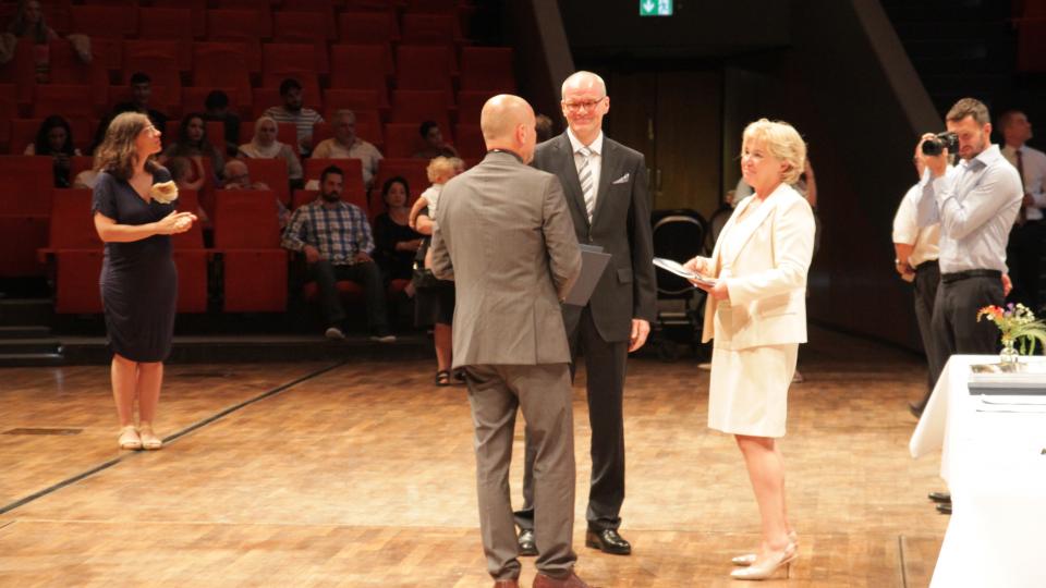 Fakultätsfeier 2017