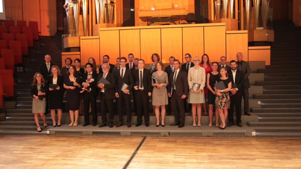 Fakultätsfeier 2017