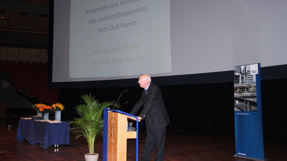 Fakultätsfeier 2013