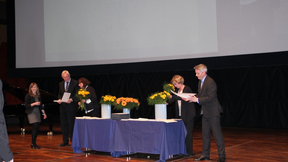 Fakultätsfeier 2013