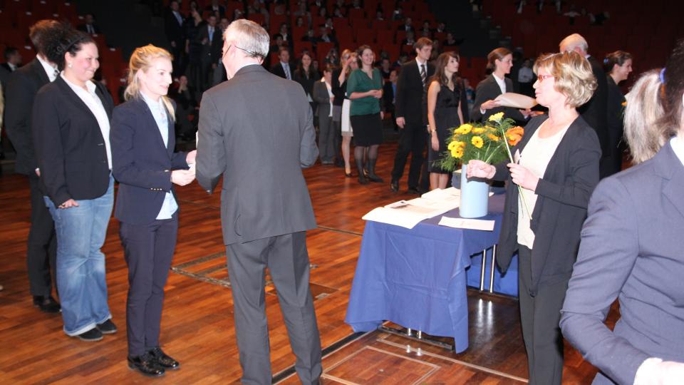 Fakultätsfeier 2013