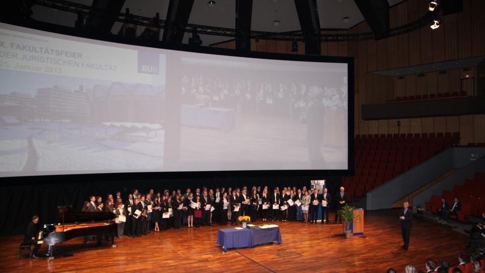 Fakultätsfeier 2013