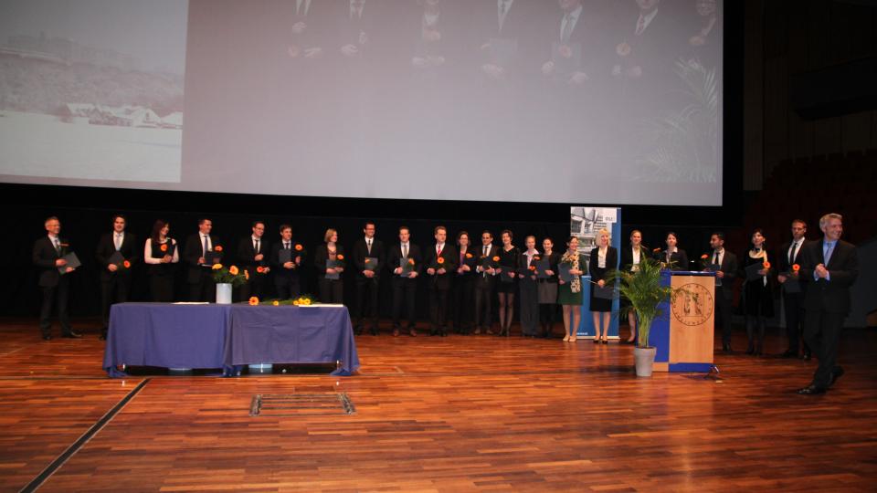 Fakultätsfeier 2013