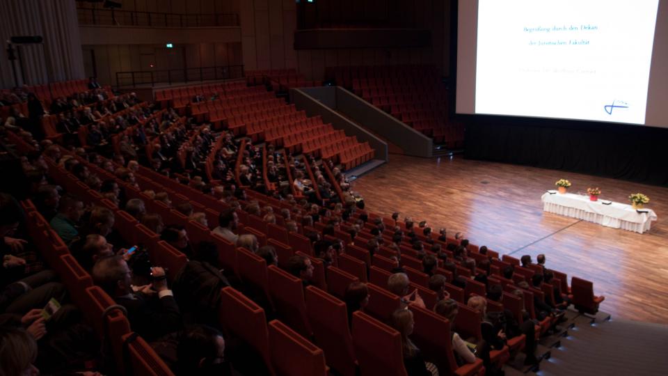 Fakultätsfeier 2016