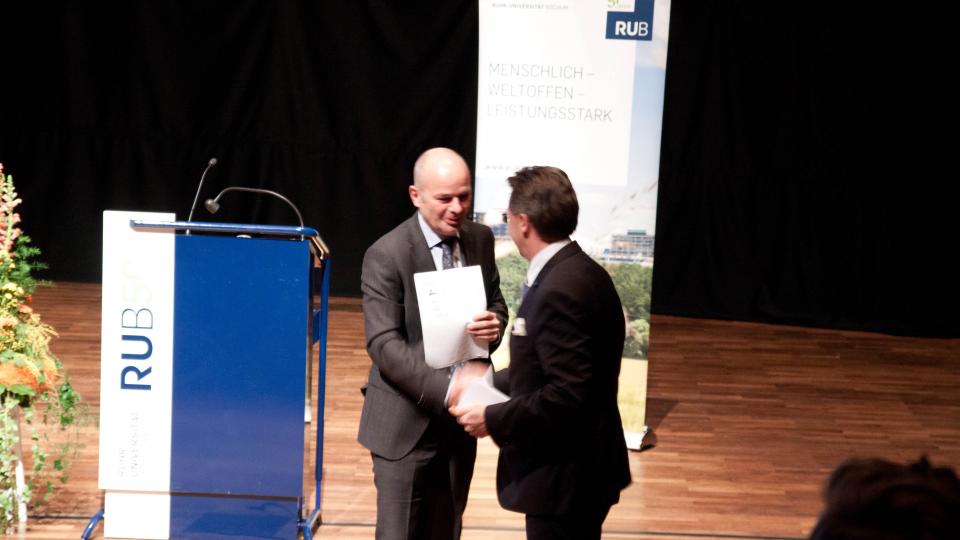 Fakultätsfeier 2016