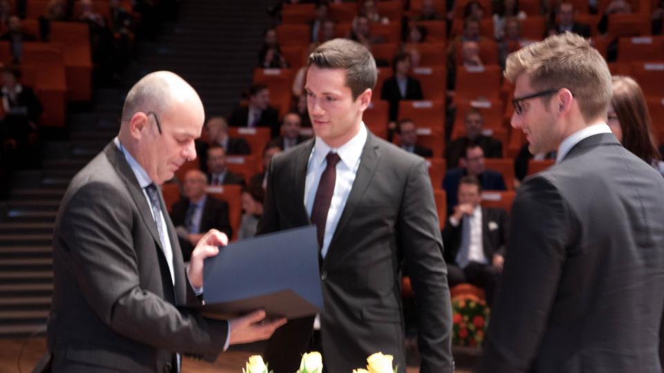 Fakultätsfeier 2016