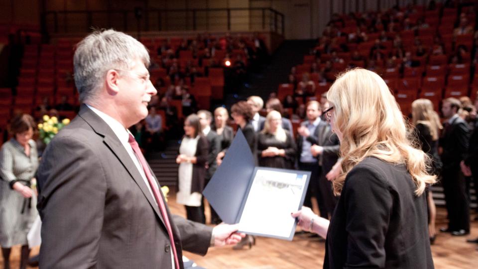 Fakultätsfeier 2016