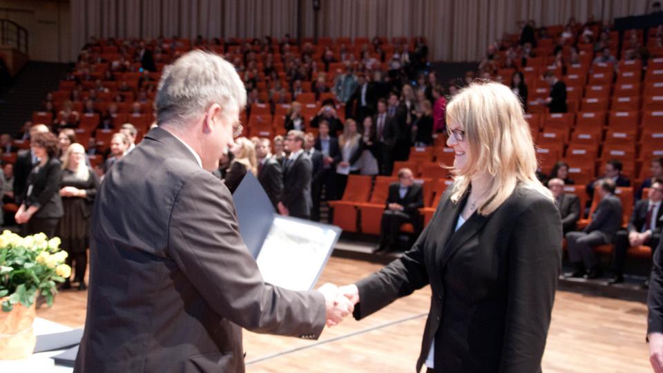 Fakultätsfeier 2016