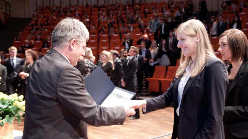 Fakultätsfeier 2016