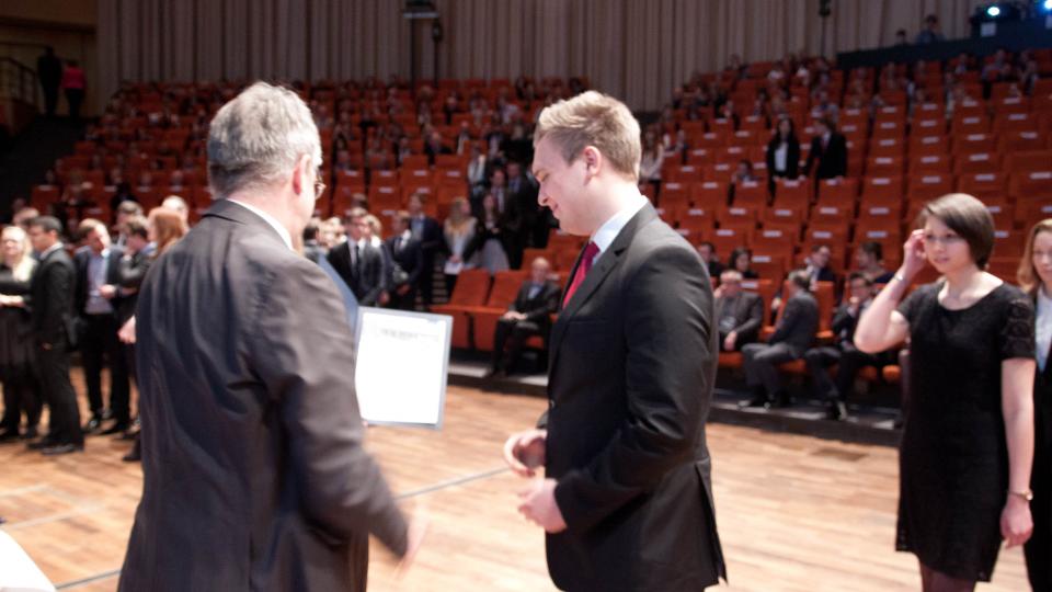 Fakultätsfeier 2016