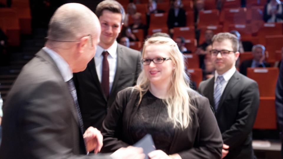 Fakultätsfeier 2016