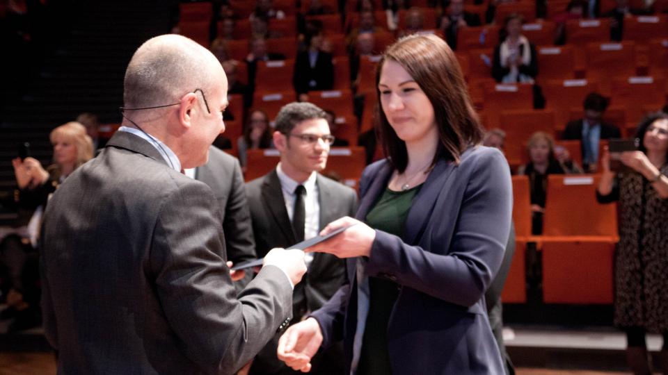 Fakultätsfeier 2016