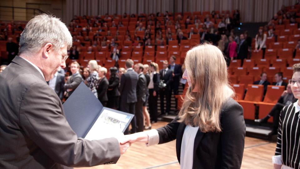 Fakultätsfeier 2016